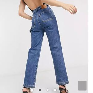 Levi's carpenter jeans women's Clearance